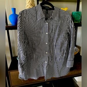 3/$15 Bundle n save! Ralph Lauren striped button down blouse